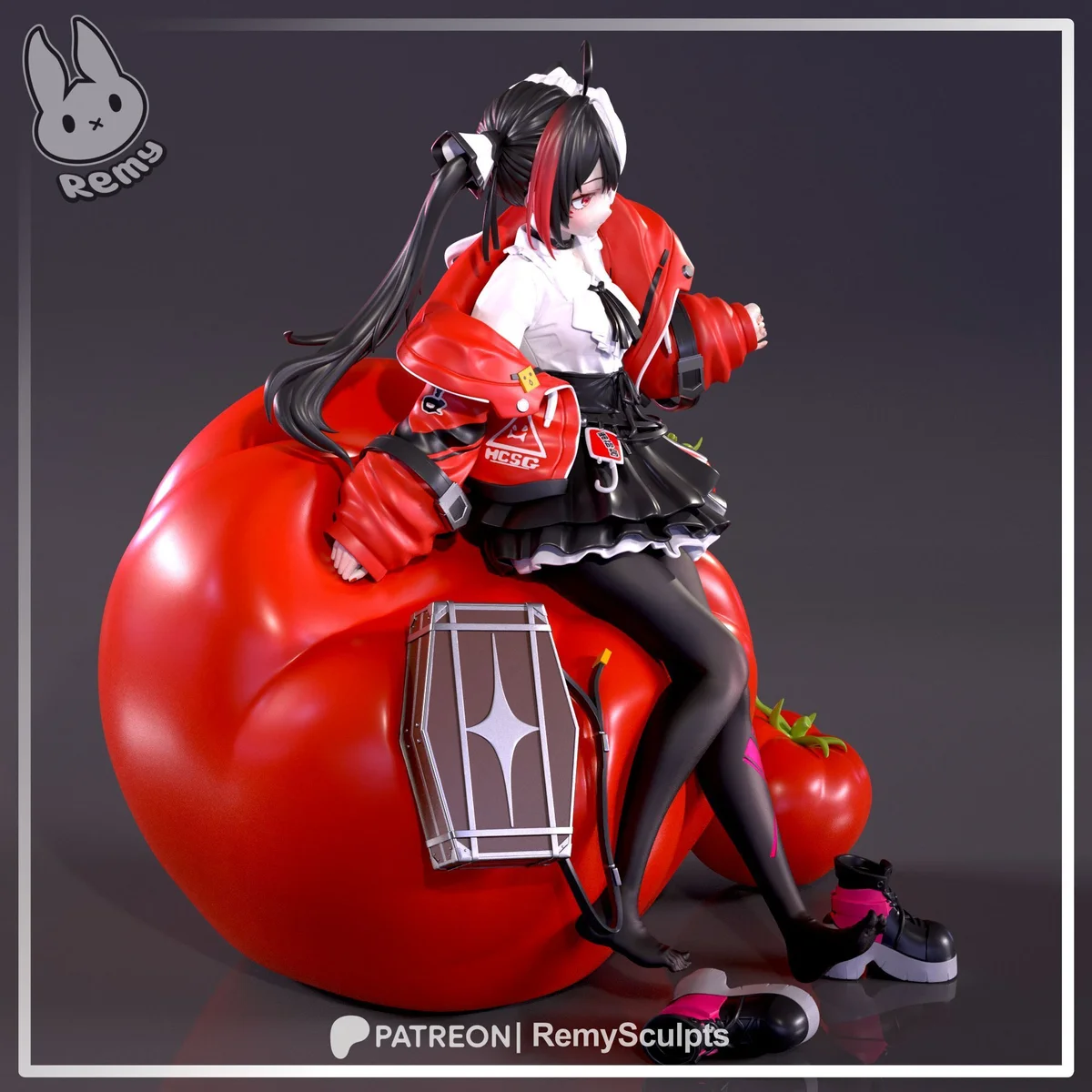 Lacrimosa | Fan Art | 3D Printed Resin Model Garage Kit | *Un-Painted* | Remy Sculpts 5