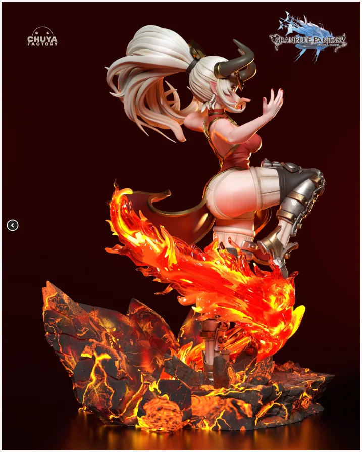 Aliza | Fan Art | 3D Printed Resin Model Garage Kit | *Un-Painted* | Chuya Factory 6