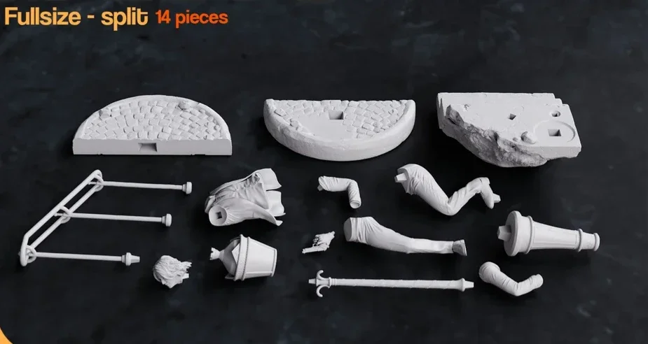 John Wick | Fan Art | 3D Printed Resin Model Garage Kit | *Un-Painted* | Nomnom 3