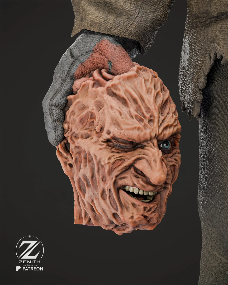 Jason | Fan Art | 3D Printed Resin Model Garage Kit | *Un-Painted* | Zenith Studios 8