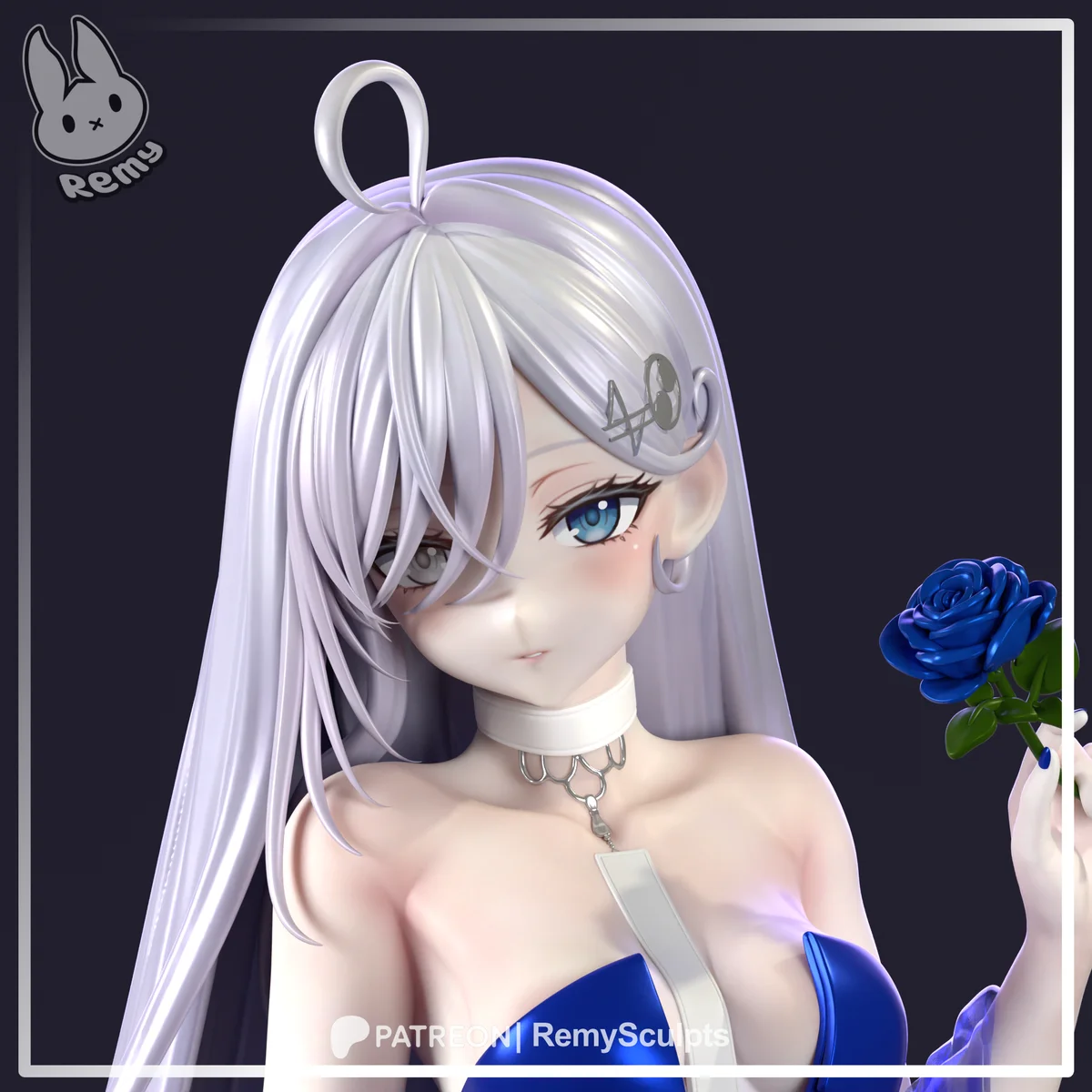 Yuki Sorimachi | Fan Art | 3D Printed Resin Model Garage Kit | *Un-Painted* | Remy Sculpts