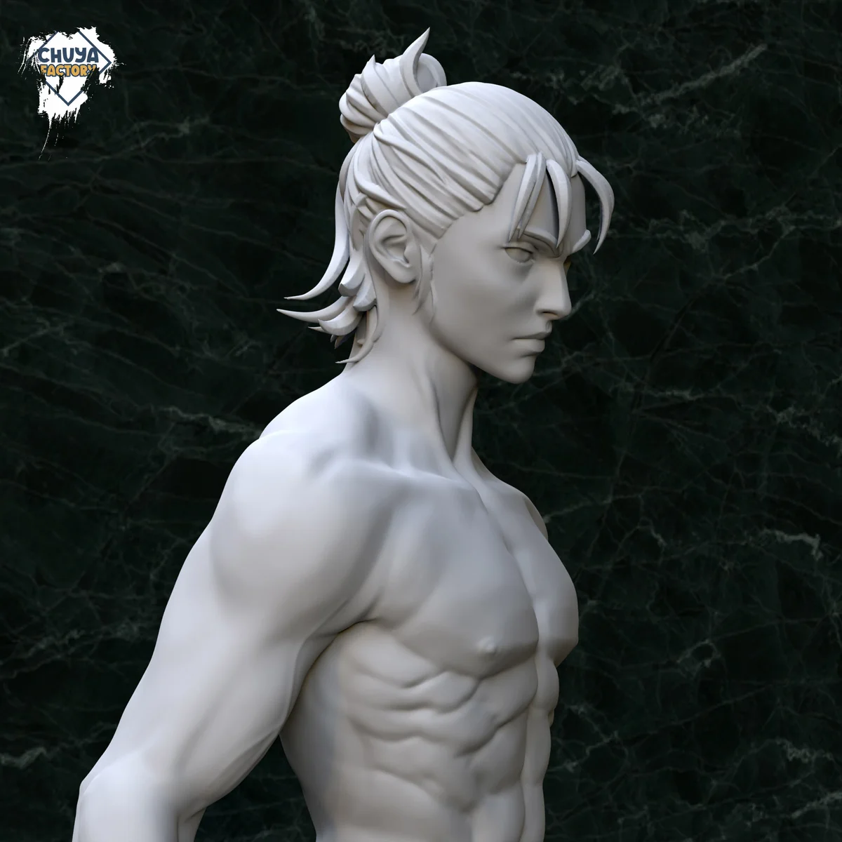 Eren Jaeger | Fan Art | 3D Printed Resin Model Garage Kit | *Un-Painted* | Chuya Factory 6