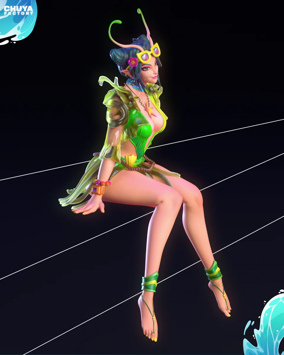 Mantis | Fan Art | 3D Printed Resin Model Garage Kit | *Un-Painted* | Chuya Factory 5