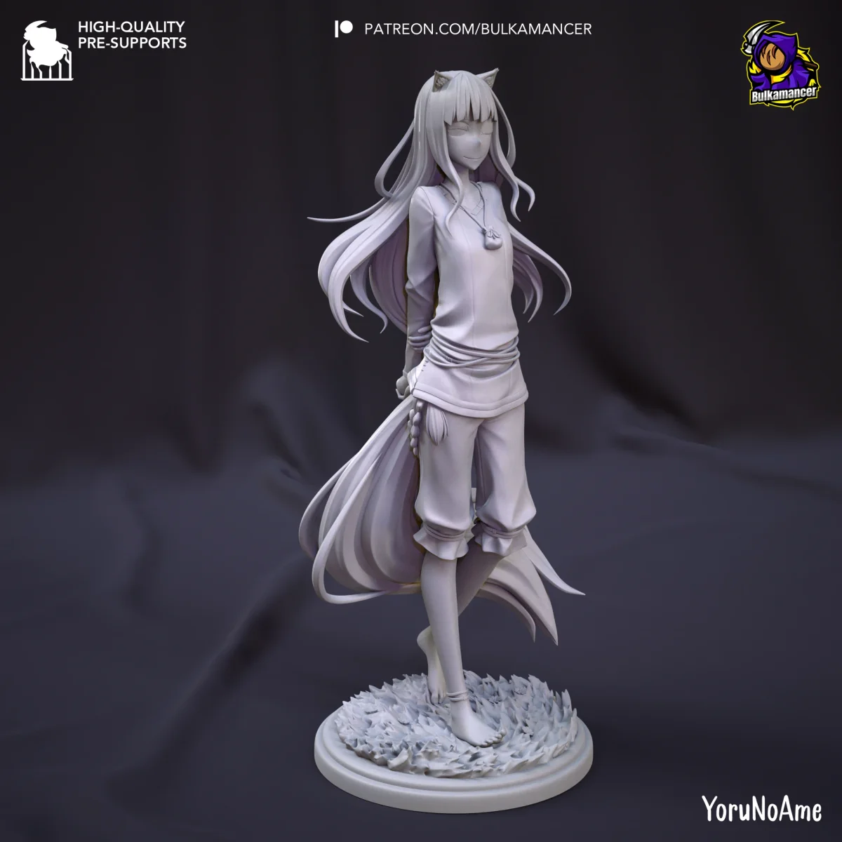 Holo | Fan Art | 3D Printed Resin Model Garage Kit | *Un-Painted* | Bulkamancer 6