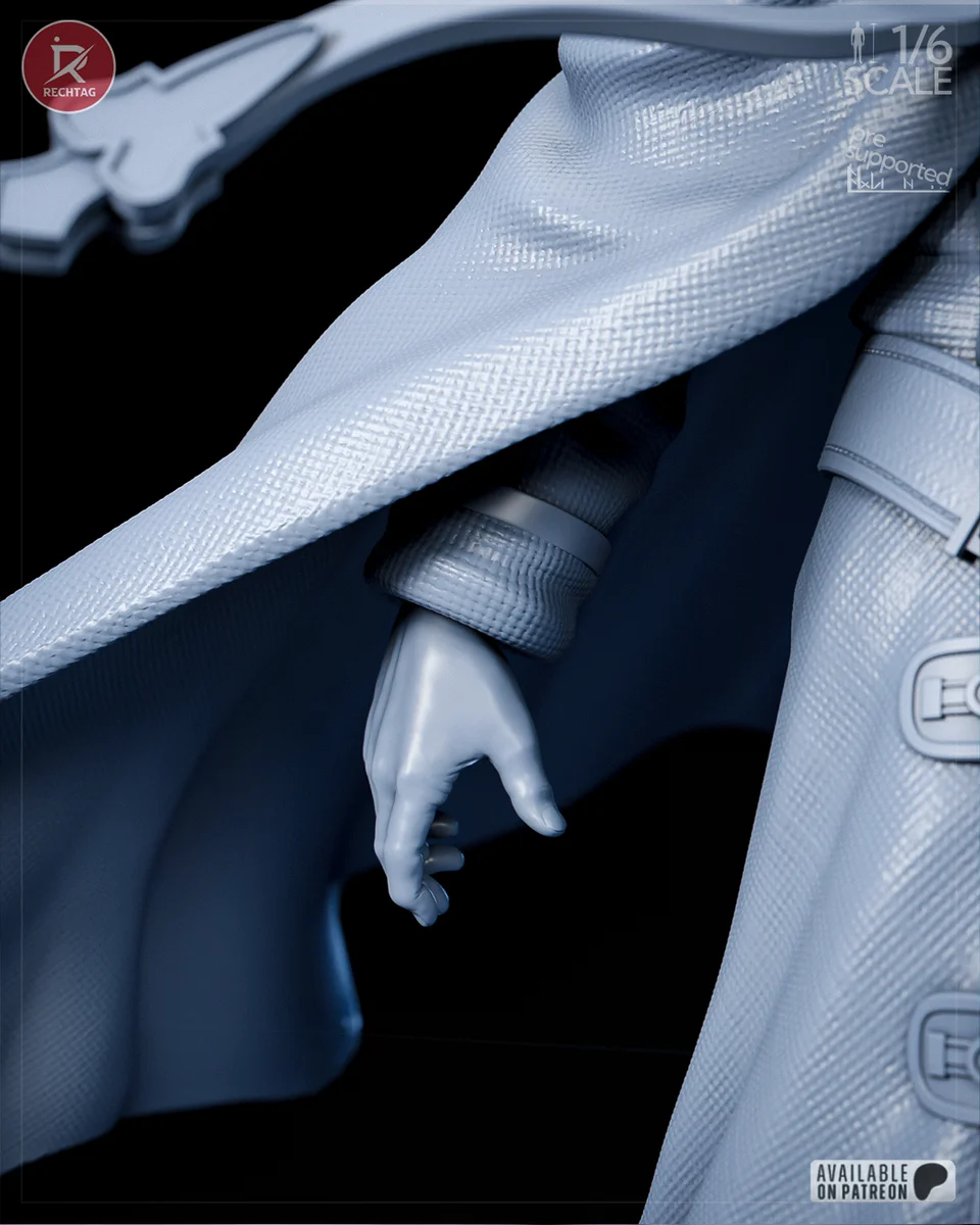 Orsted | Fan Art | 3D Printed Resin Model Garage Kit | *Un-Painted* | Rechtag 31