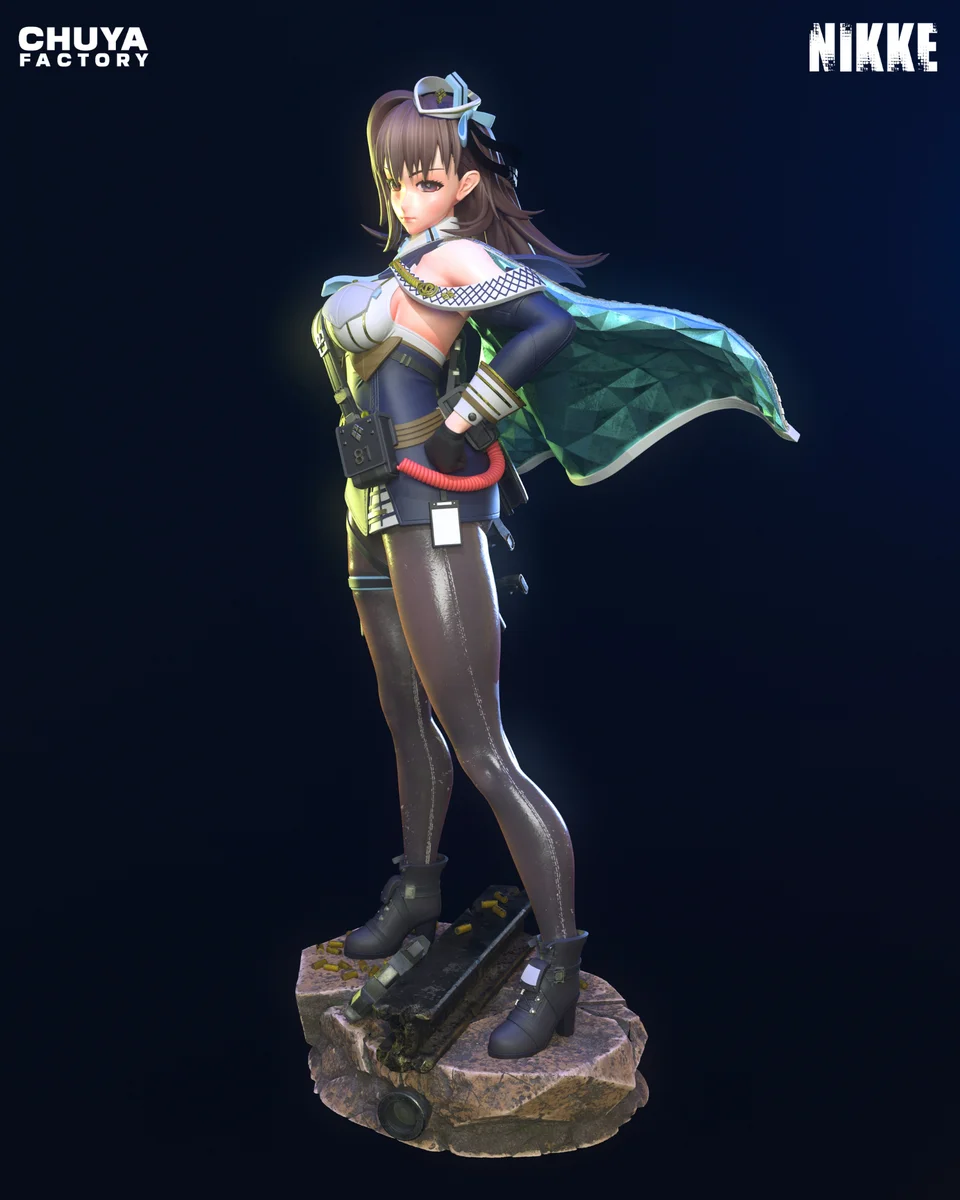 Marian | Fan Art | 3D Printed Resin Model Garage Kit | *Un-Painted* | Chuya Factory 3