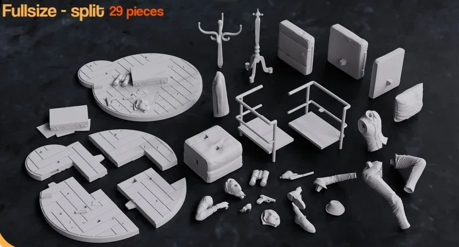 Loid Forger | Fan Art | 3D Printed Resin Model Garage Kit | *Un-Painted* | Nomnom 3
