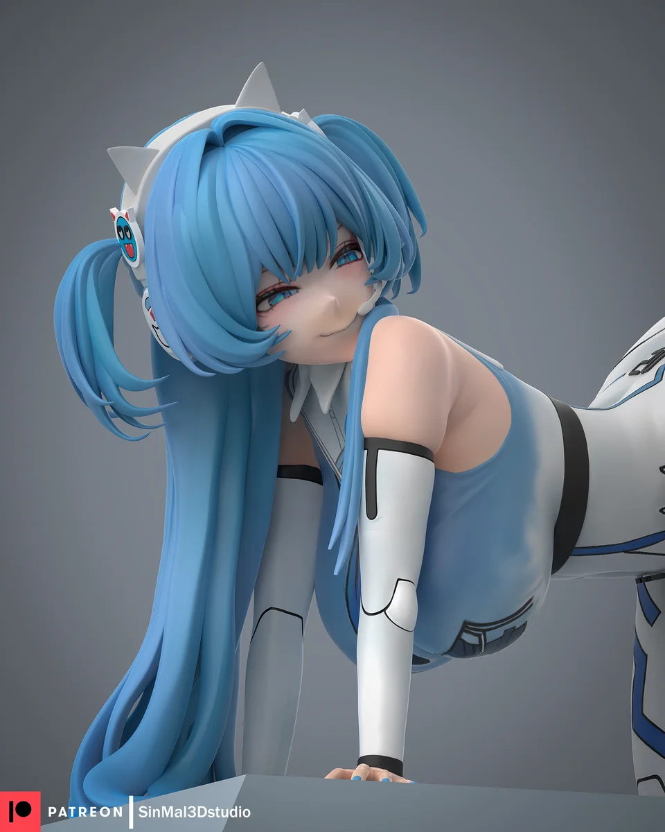 Shifty | Fan Art | 3D Printed Resin Model Garage Kit | *Un-Painted* | Sin3Dstudio