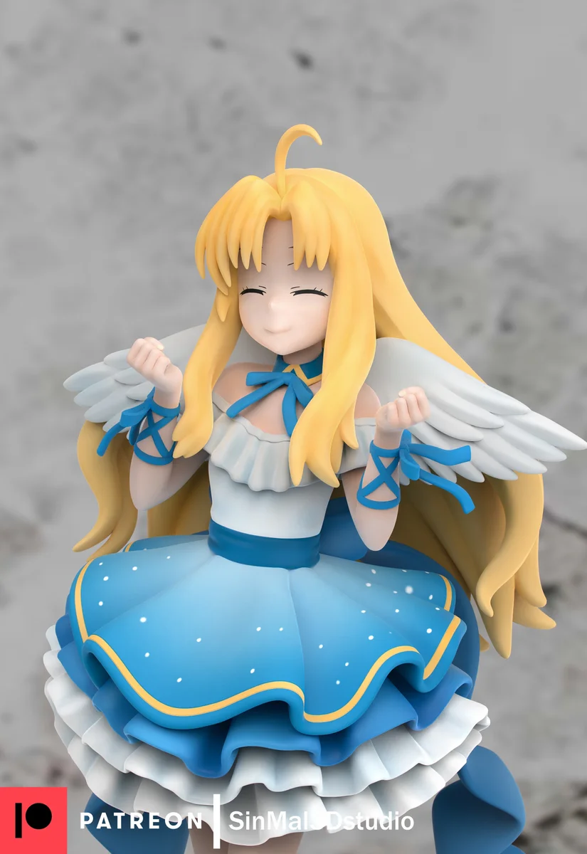 Filo | Fan Art | 3D Printed Resin Model Garage Kit | *Un-Painted* | Sin3Dstudio 4