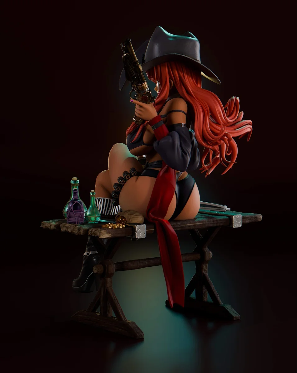 Volume | Fan Art | 3D Printed Resin Model Garage Kit | *Un-Painted* | Abe3D 7