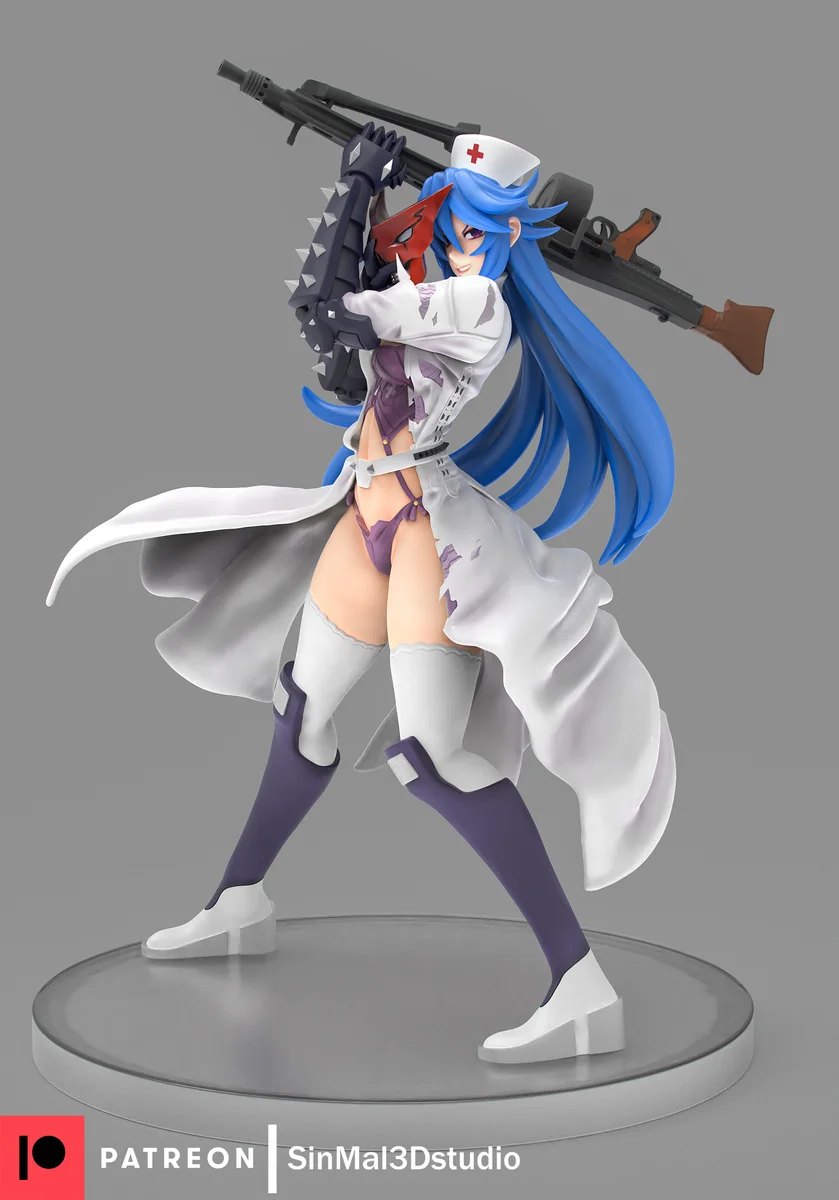 Sayo Hitsugi | Fan Art | 3D Printed Resin Model Garage Kit | *Un-Painted* | Sin3Dstudio 6