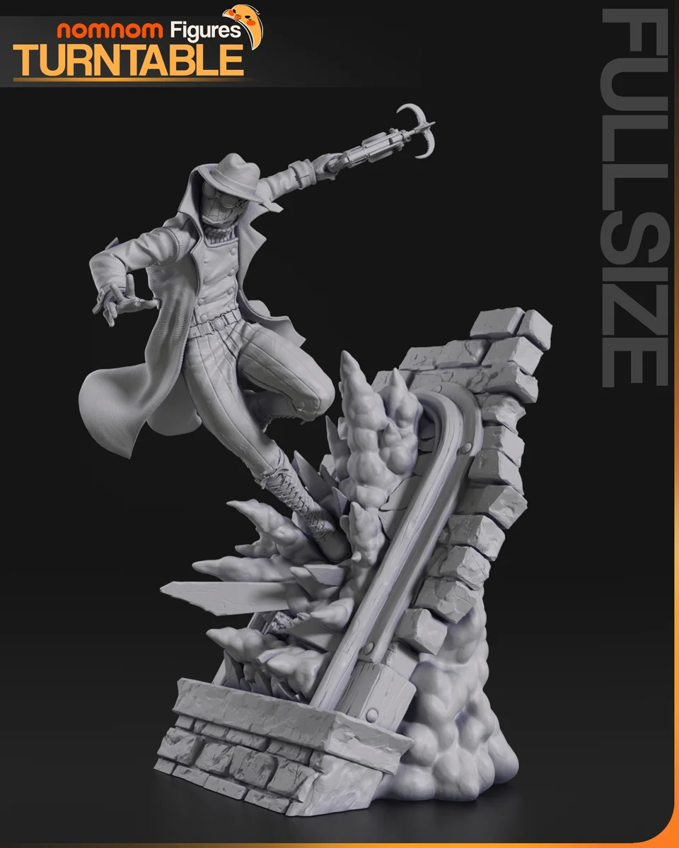 Spider-Noir | Fan Art | 3D Printed Resin Model Garage Kit | *Un-Painted* | Nomnom 9
