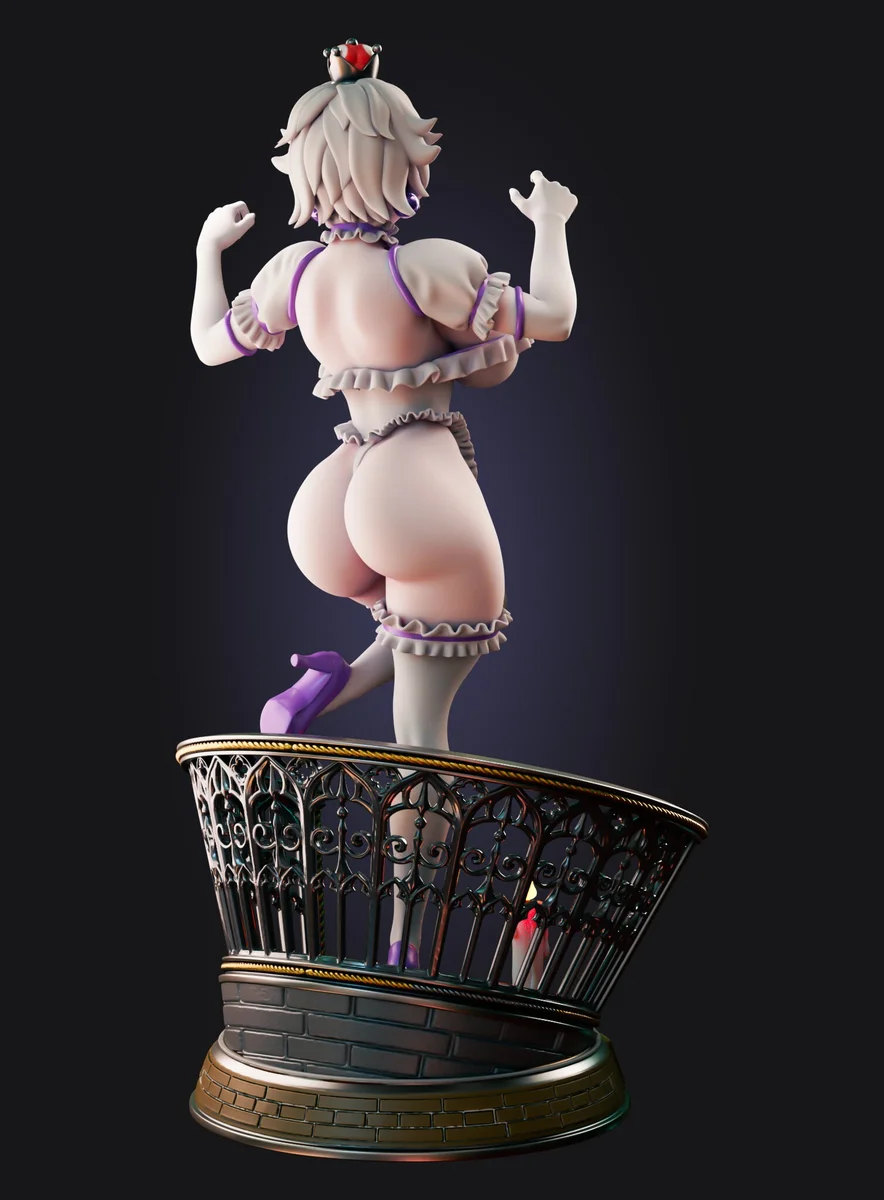 Booette | Fan Art | 3D Printed Resin Model Garage Kit | *Un-Painted* | Officer Rhu 3
