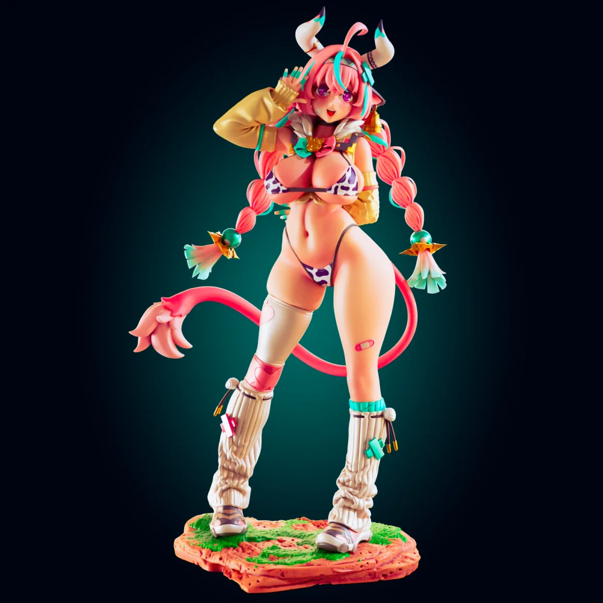 Varesa | Fan Art | 3D Printed Resin Model Garage Kit | *Un-Painted* | Officer Rhu 3