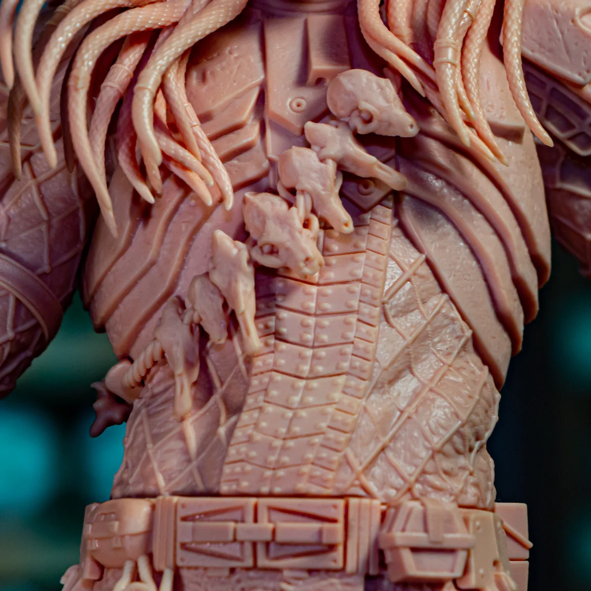 Predator | Fan Art | 3D Printed Resin Model Garage Kit | *Un-Painted* | Bulkamancer 27