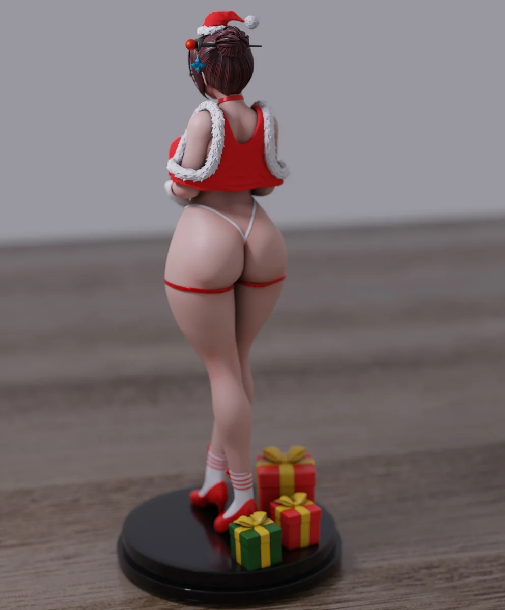 Mai | Fan Art | 3D Printed Resin Model Garage Kit | *Un-Painted* | Momoji 3