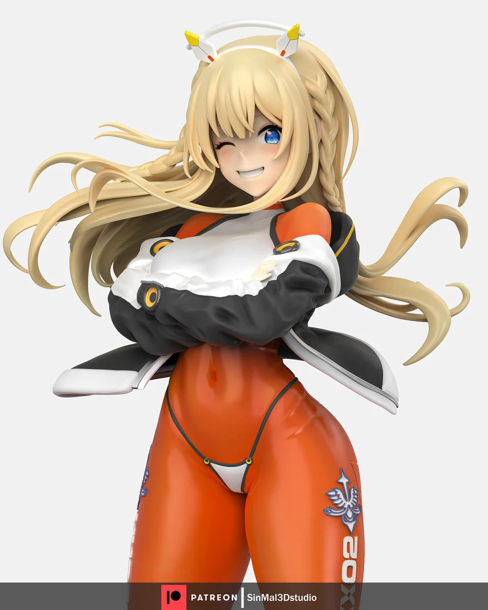 Tove | Fan Art | 3D Printed Resin Model Garage Kit | *Un-Painted* | Sin3Dstudio