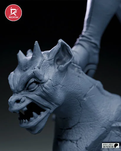 Batgirl | Fan Art | 3D Printed Resin Model Garage Kit | *Un-Painted* | Rechtag 11