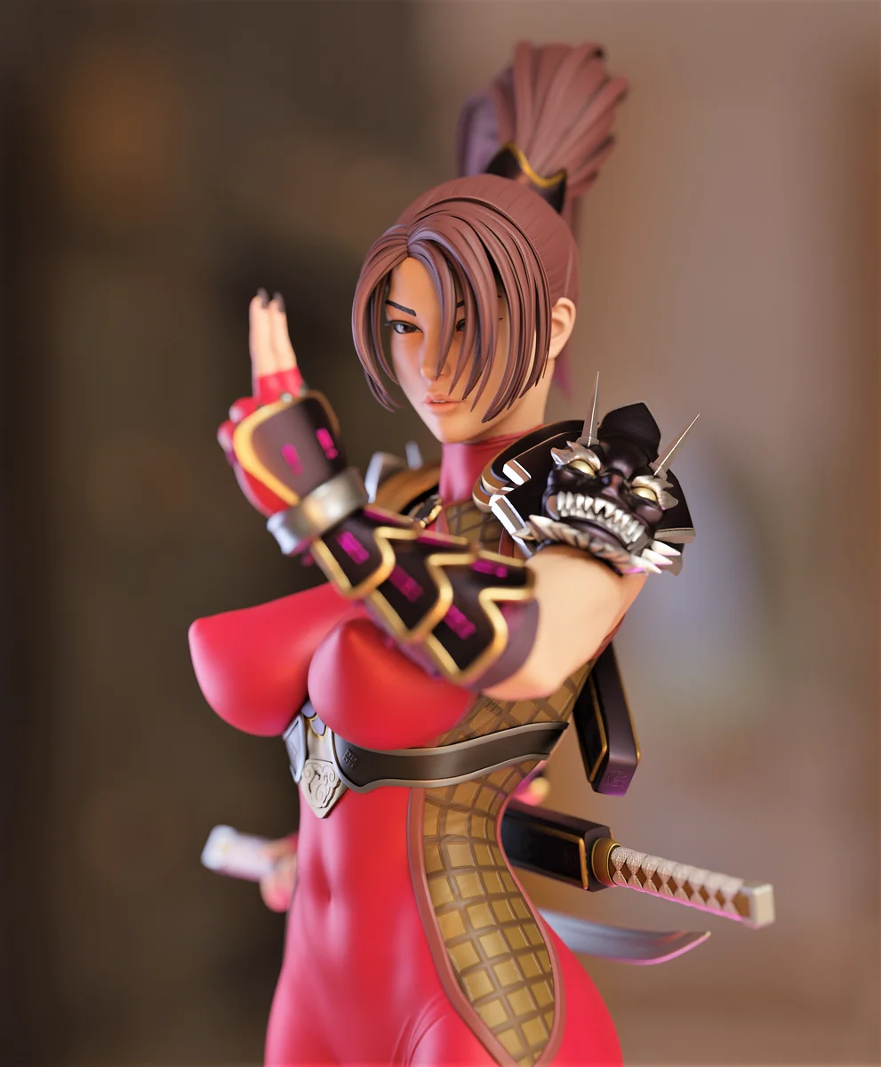 Taki | Fan Art | 3D Printed Resin Model Garage Kit | *Un-Painted* | Momoji 7