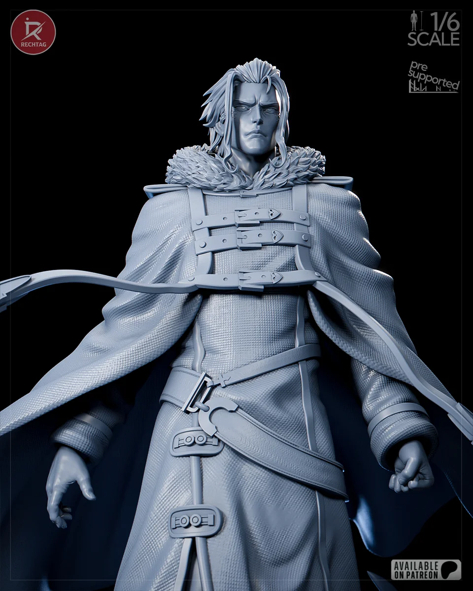 Orsted | Fan Art | 3D Printed Resin Model Garage Kit | *Un-Painted* | Rechtag 29