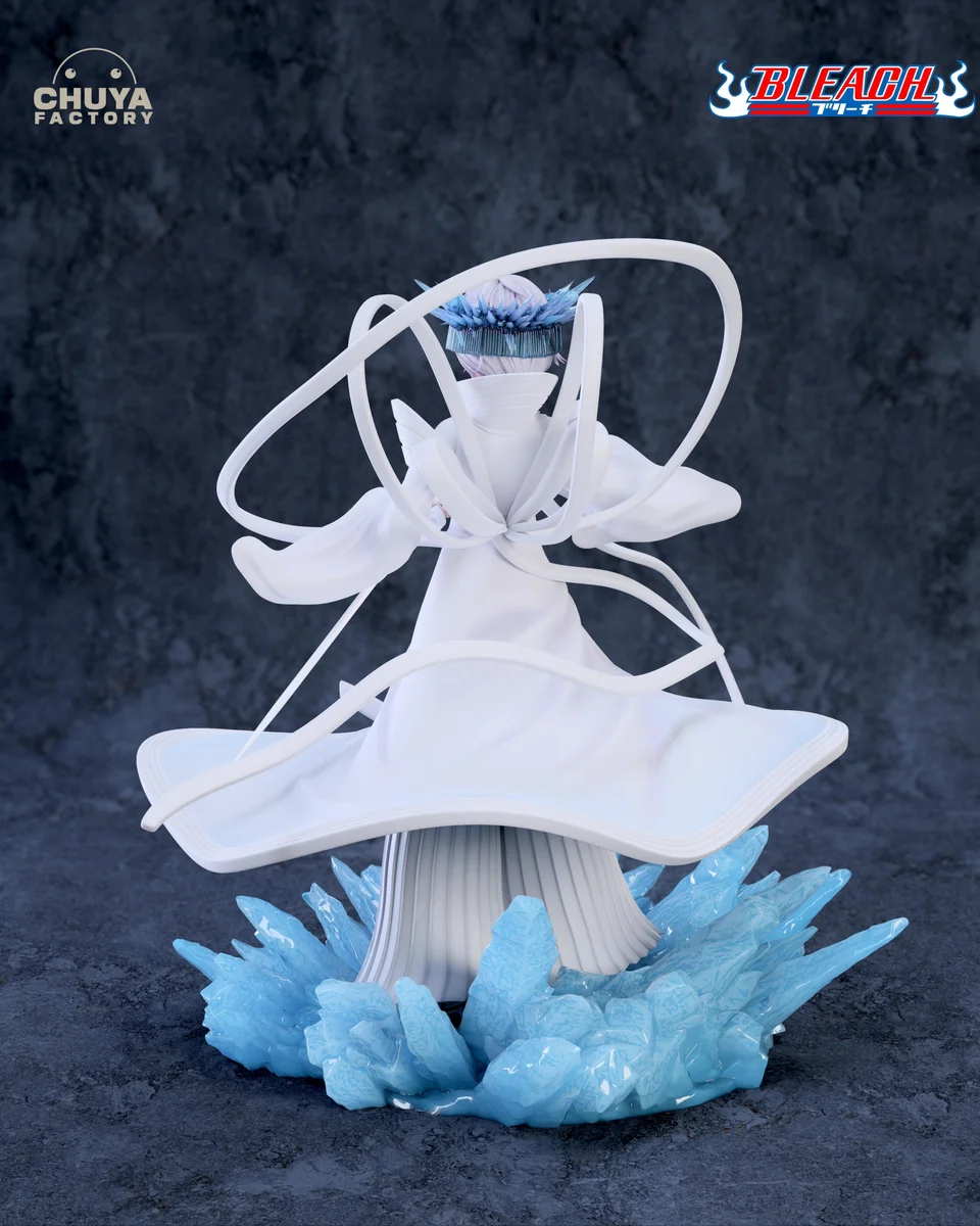 Rukia Kuchiki | Fan Art | 3D Printed Resin Model Garage Kit | *Un-Painted* | Chuya Factory 4