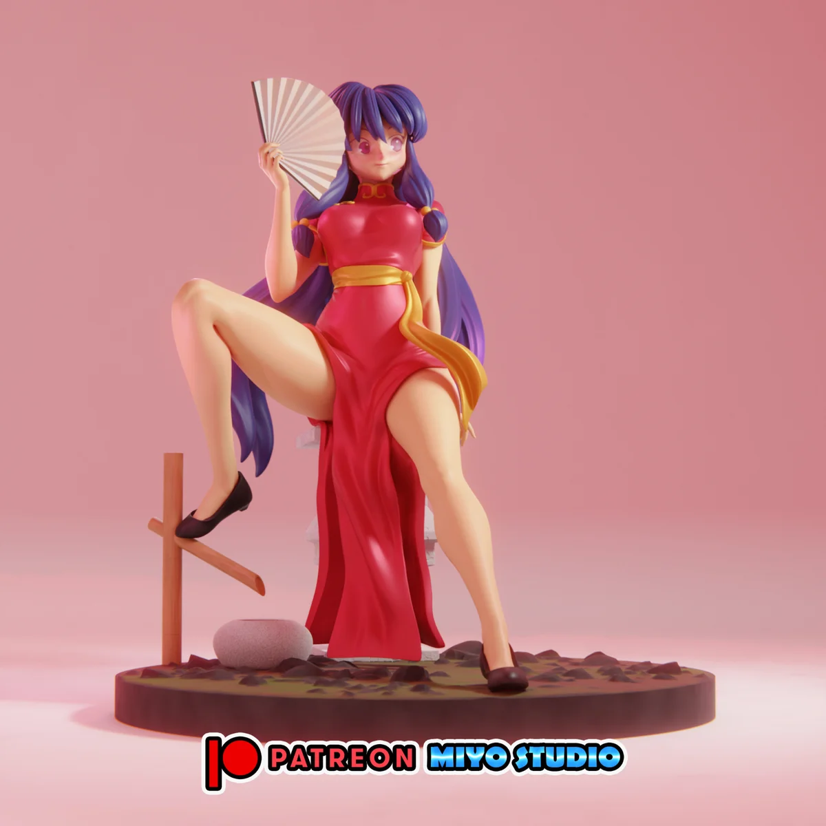 Shampoo | Fan Art | 3D Printed Resin Model Garage Kit | *Un-Painted* | MiyoStudio