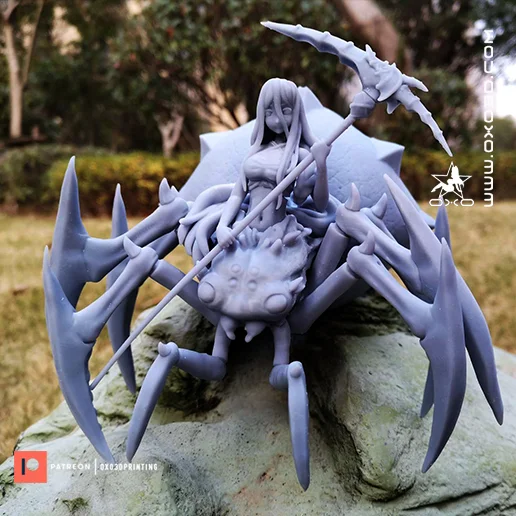 Kumoko Spider | Fan Art | 3D Printed Resin Model Garage Kit | *Un-Painted* | OXO3D 5