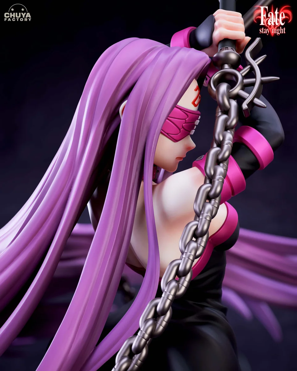 Medusa | Fan Art | 3D Printed Resin Model Garage Kit | *Un-Painted* | Chuya Factory 3