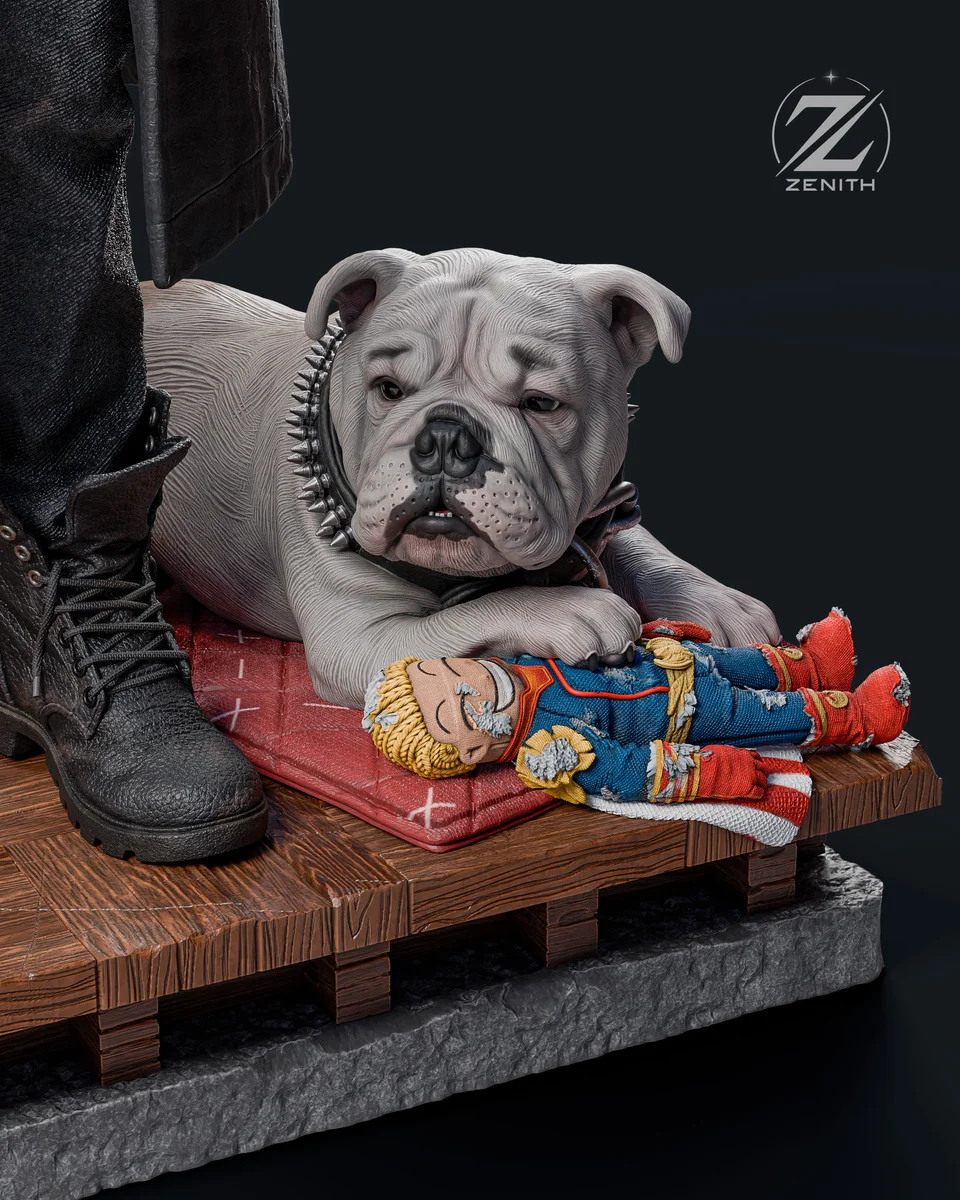 Billy Butcher | Fan Art | 3D Printed Resin Model Garage Kit | *Un-Painted* | Zenith Studios 8