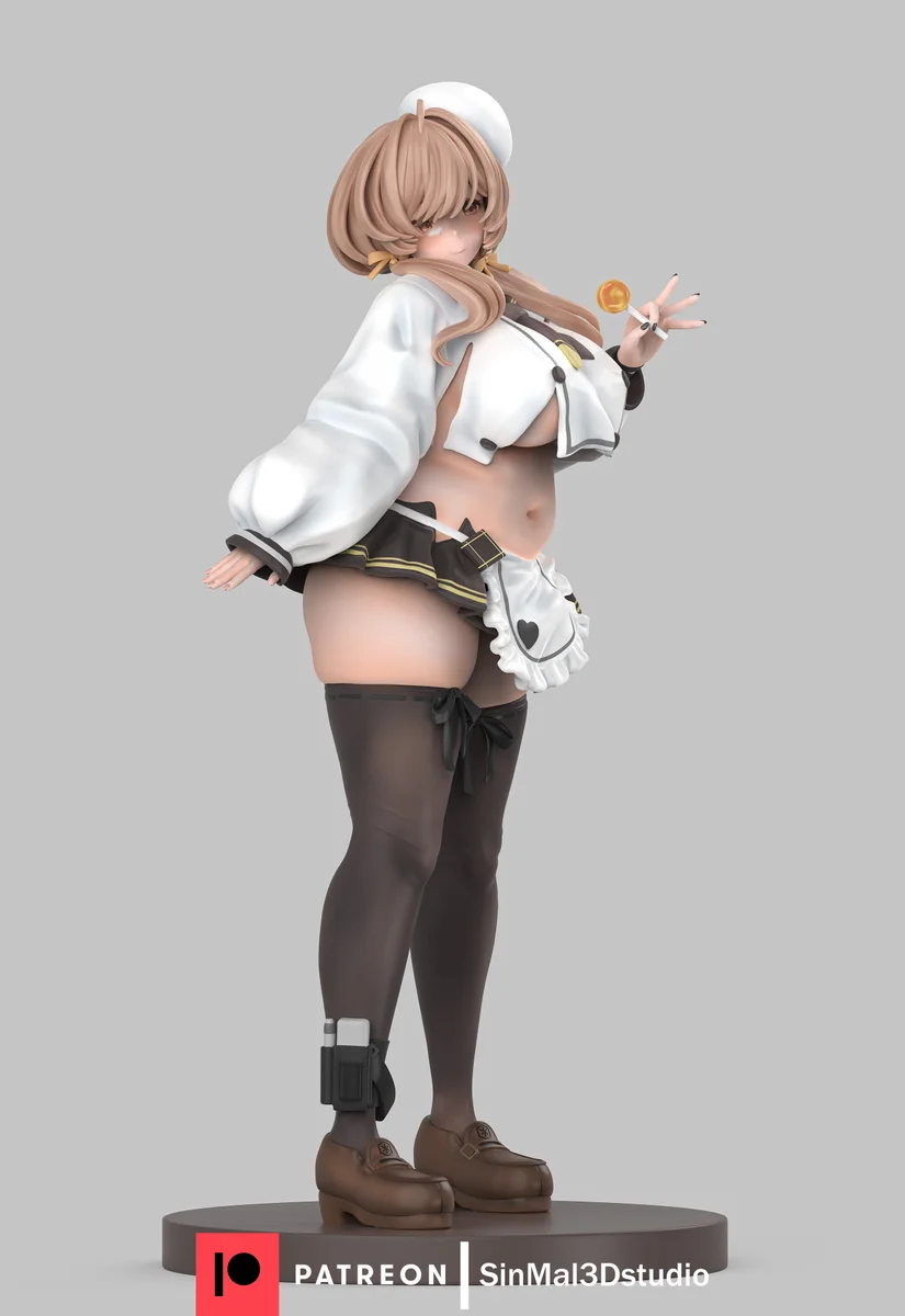 Bready | Fan Art | 3D Printed Resin Model Garage Kit | *Un-Painted* | Sin3Dstudio 7
