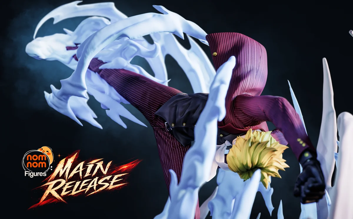 Sanji | Fan Art | 3D Printed Resin Model Garage Kit | *Un-Painted* | Nomnom 4