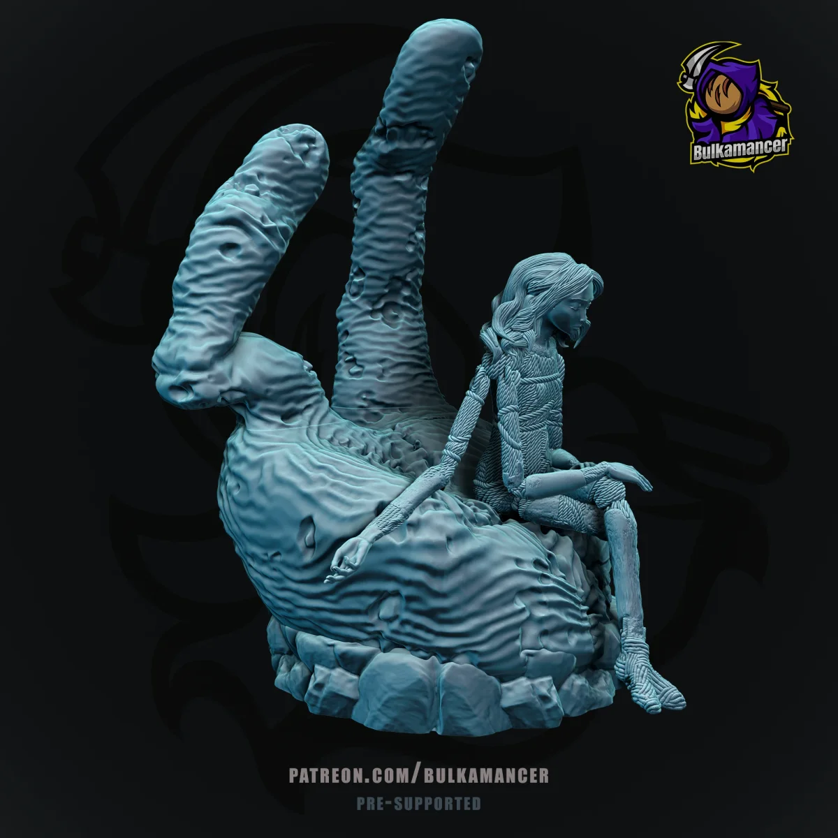 Ranni | Fan Art | 3D Printed Resin Model Garage Kit | *Un-Painted* | Bulkamancer 3
