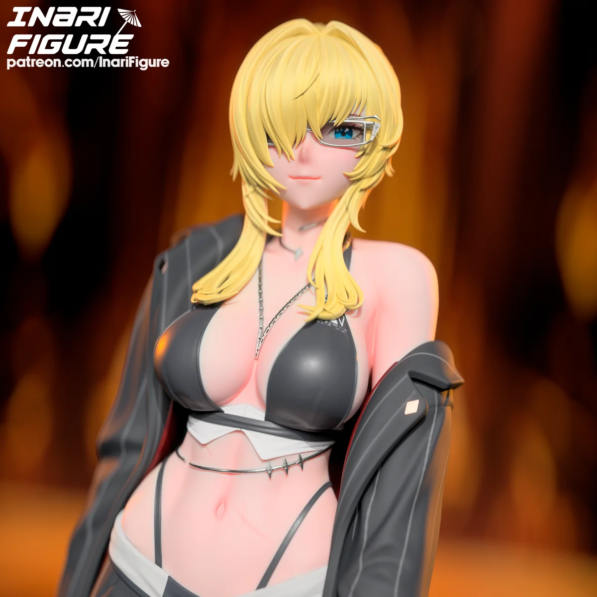 Grave | Fan Art | 3D Printed Resin Model Garage Kit | *Un-Painted* | Inari Figure 6