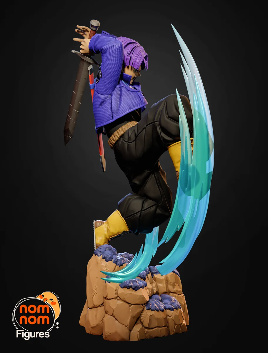 Trunks | Fan Art | 3D Printed Resin Model Garage Kit | *Un-Painted* | Nomnom 5