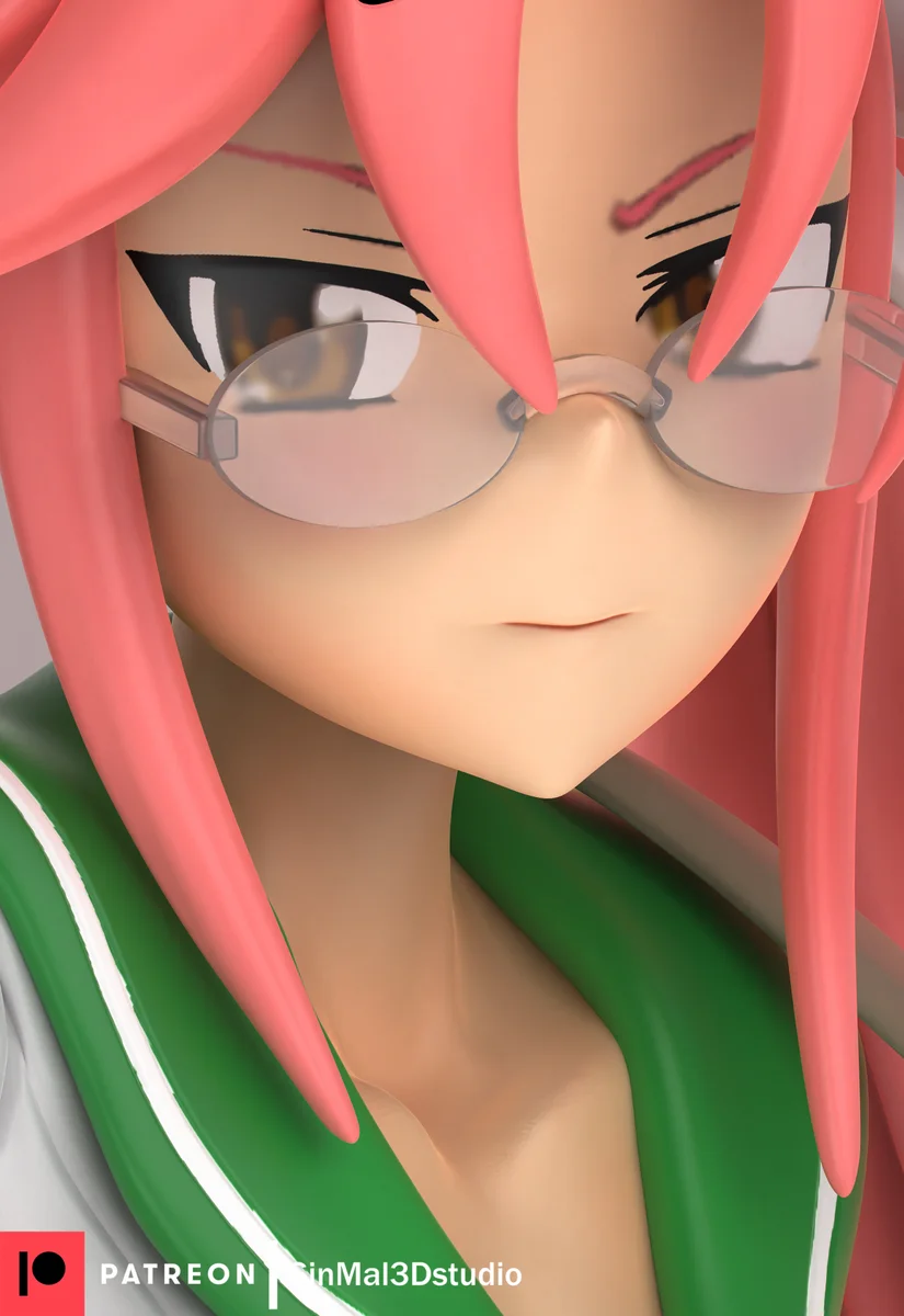 Saya Takagi | Fan Art | 3D Printed Resin Model Garage Kit | *Un-Painted* | Sin3Dstudio 4