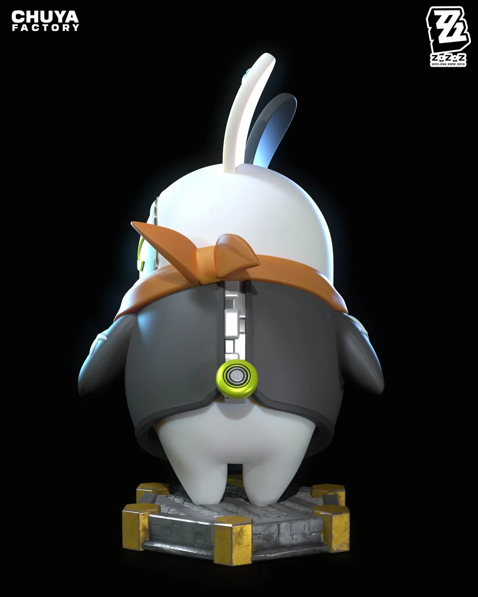Chibi Eous | Fan Art | 3D Printed Resin Model Garage Kit | *Un-Painted* | Chuya Factory 6