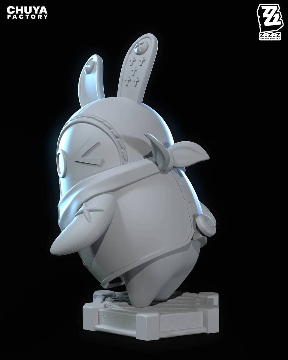 Chibi Eous | Fan Art | 3D Printed Resin Model Garage Kit | *Un-Painted* | Chuya Factory 9