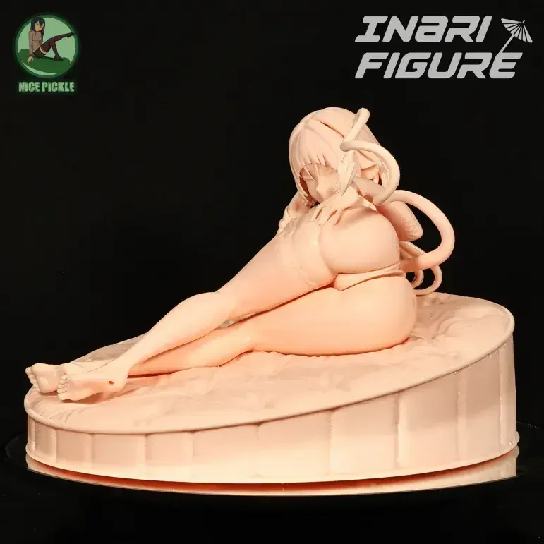 Jane Doe | Fan Art | 3D Printed Resin Model Garage Kit | *Un-Painted* | Inari Figure 8