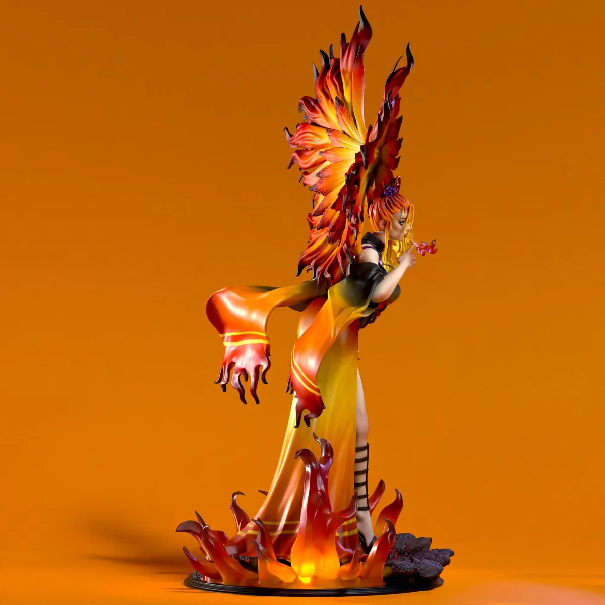 Molthia - Waifumon | Fan Art | 3D Printed Resin Model Garage Kit | *Un-Painted* | SiryllArt 4