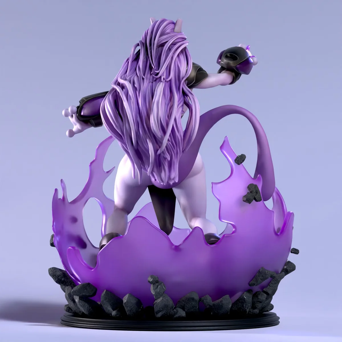 Mewthany Shiny | Fan Art | 3D Printed Resin Model Garage Kit | *Un-Painted* | SiryllArt 4