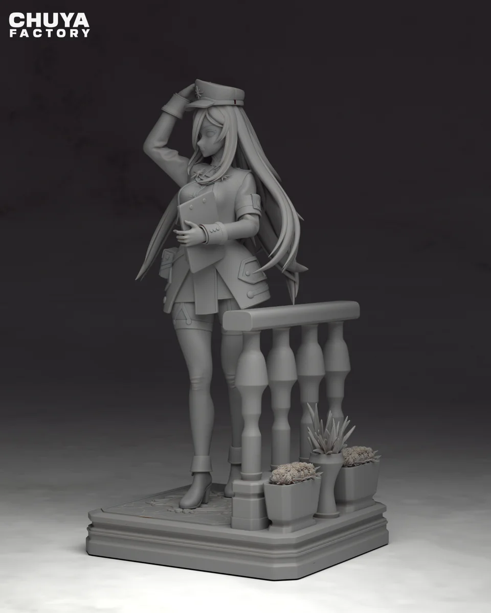 Vladilena Milizé | Fan Art | 3D Printed Resin Model Garage Kit | *Un-Painted* | Chuya Factory 9