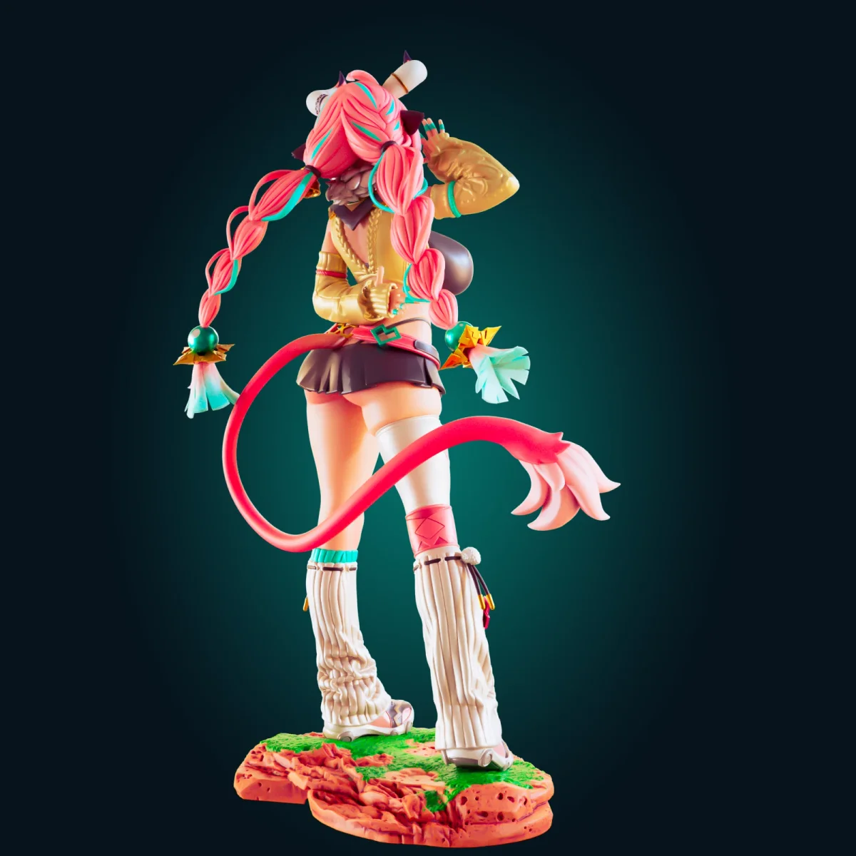 Varesa | Fan Art | 3D Printed Resin Model Garage Kit | *Un-Painted* | Officer Rhu 2