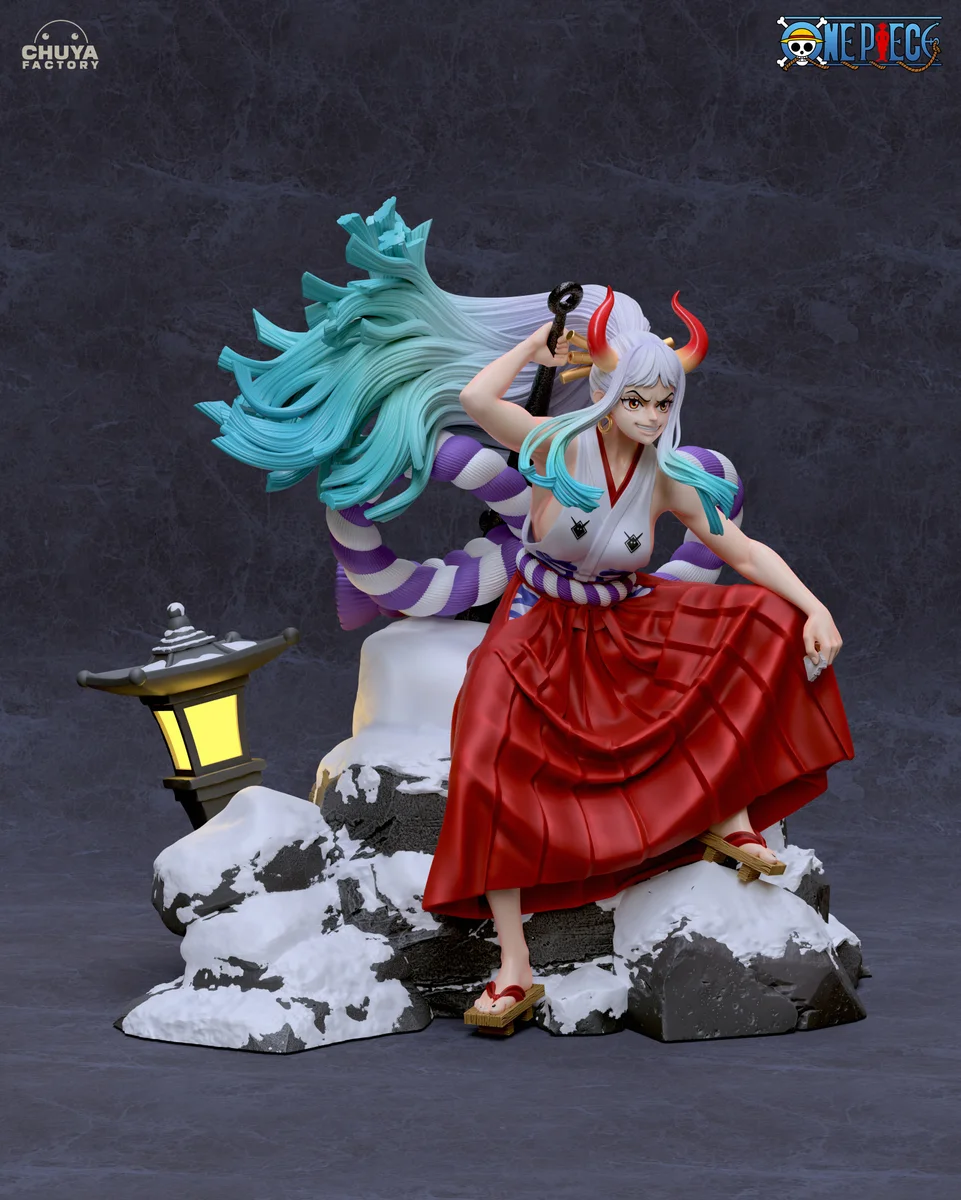 Yamato | Fan Art | 3D Printed Resin Model Garage Kit | *Un-Painted* | Chuya Factory 3