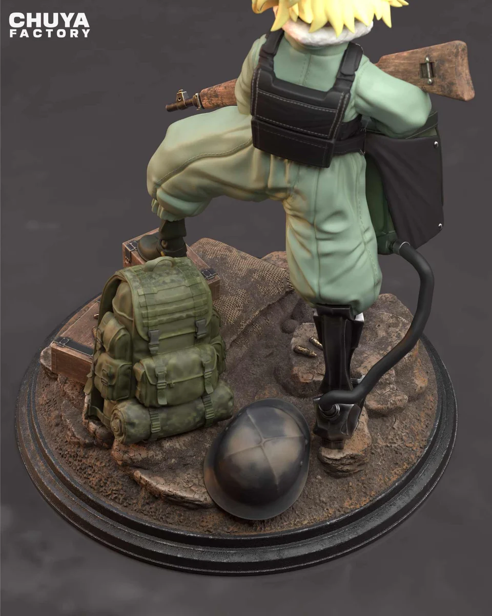 Tanya von Degurechaff | Fan Art | 3D Printed Resin Model Garage Kit | *Un-Painted* | Chuya Factory 7