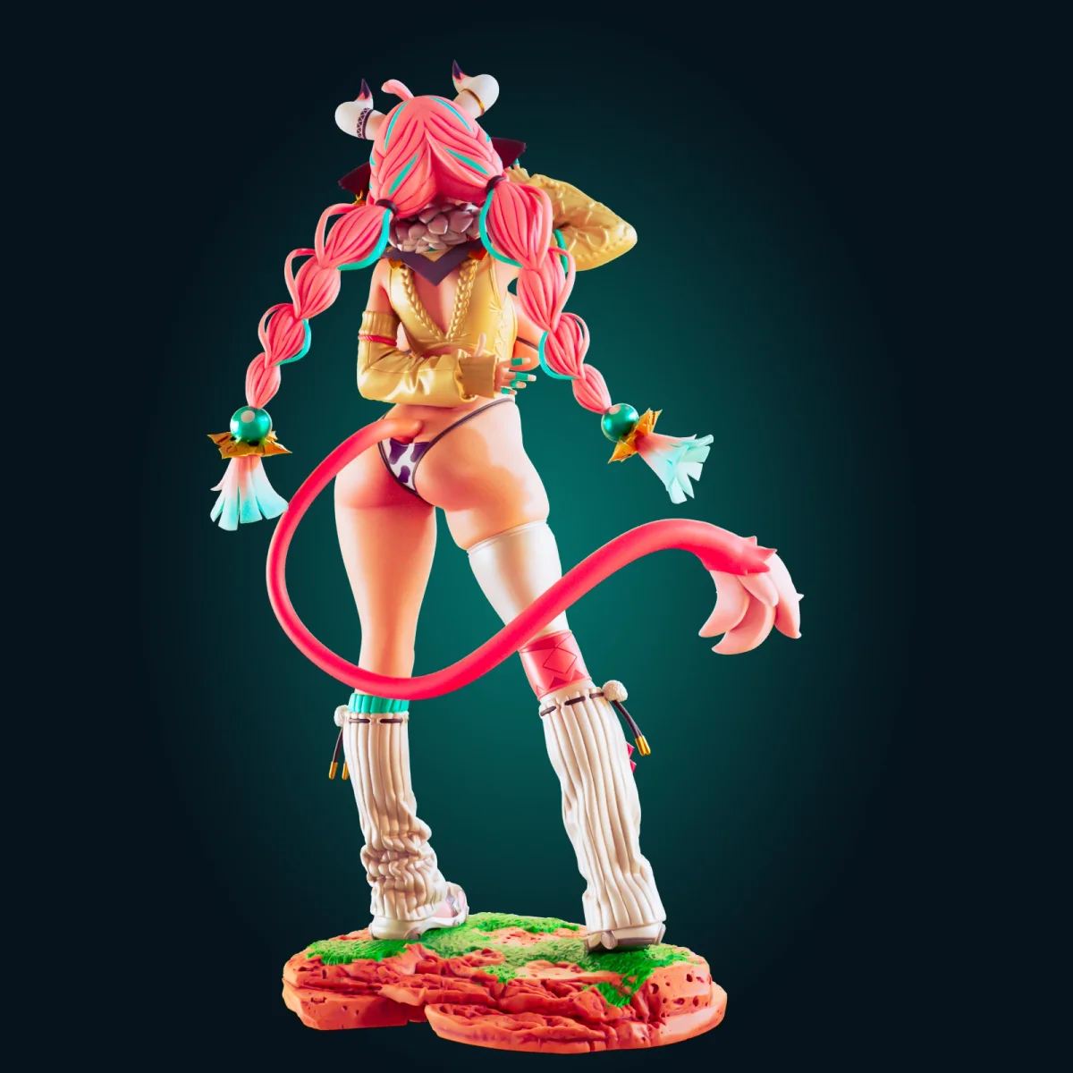 Varesa | Fan Art | 3D Printed Resin Model Garage Kit | *Un-Painted* | Officer Rhu 4