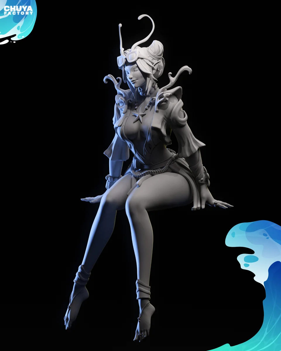 Mantis | Fan Art | 3D Printed Resin Model Garage Kit | *Un-Painted* | Chuya Factory 9