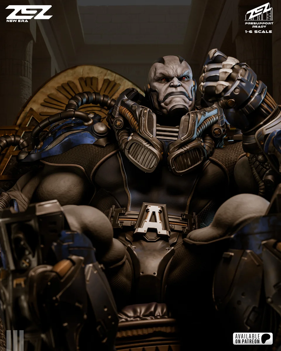 Apocalypse Throne | Fan Art | 3D Printed Resin Model Garage Kit | *Un-Painted* | ZEZ Studio 8