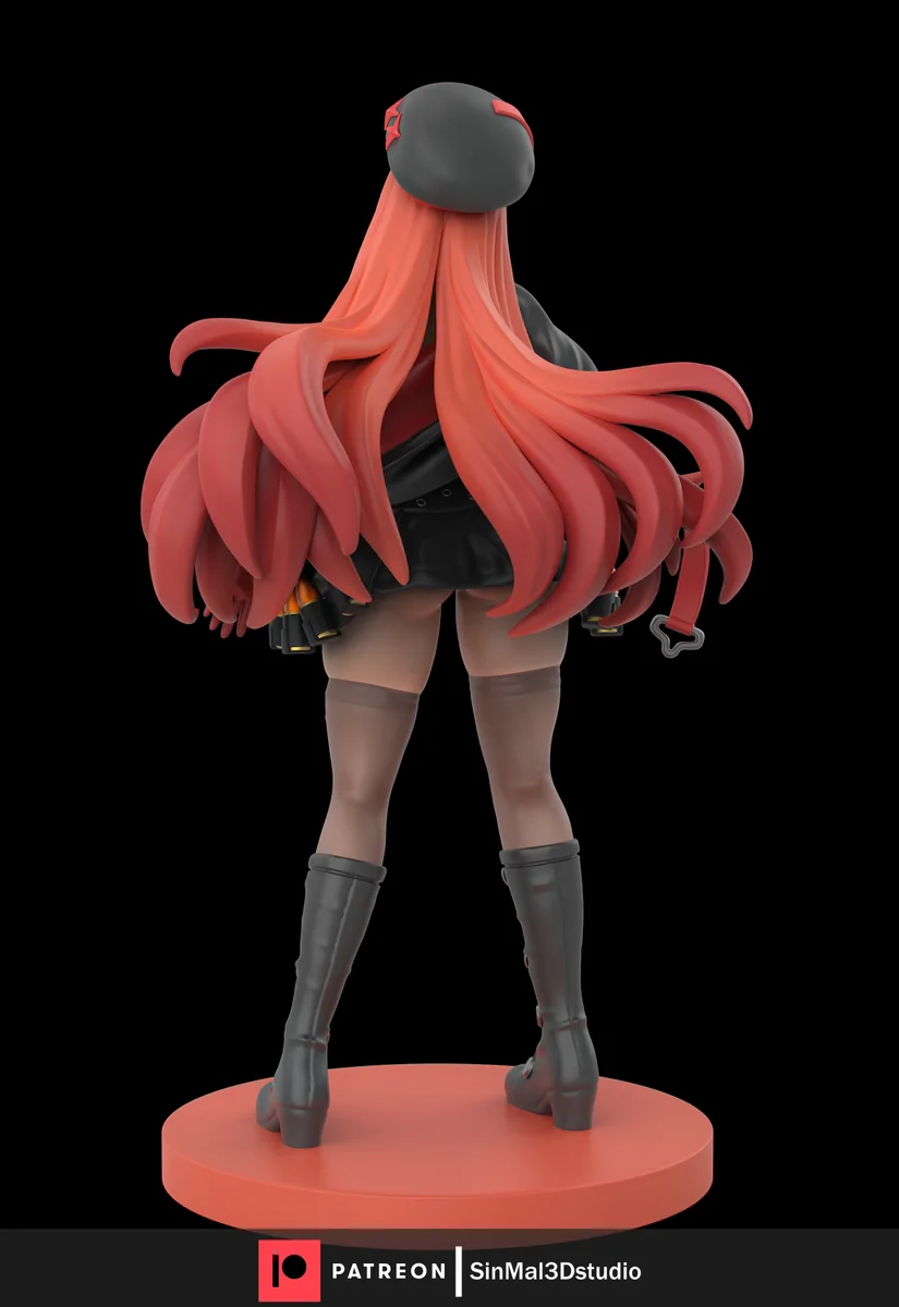 Rapi | Fan Art | 3D Printed Resin Model Garage Kit | *Un-Painted* | Sin3Dstudio 6