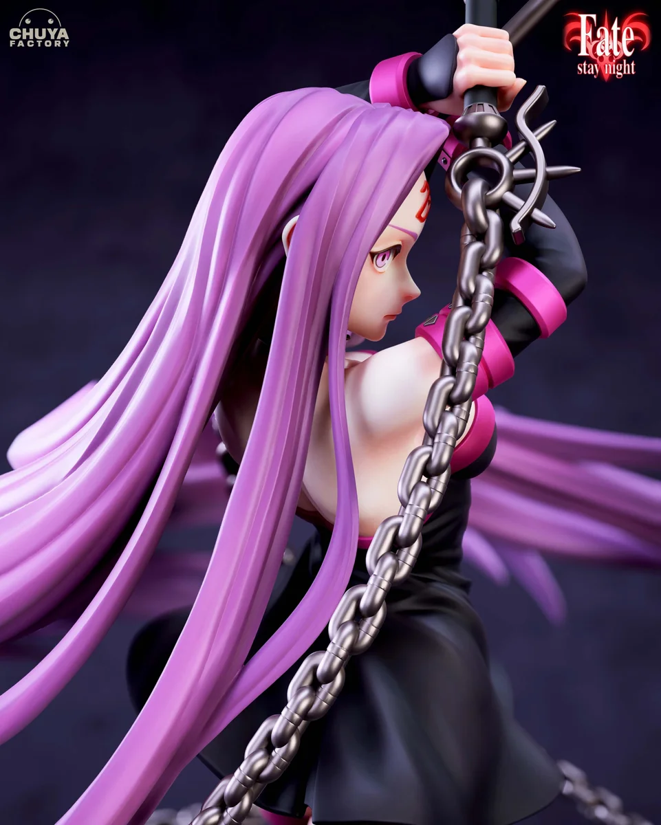 Medusa | Fan Art | 3D Printed Resin Model Garage Kit | *Un-Painted* | Chuya Factory 4
