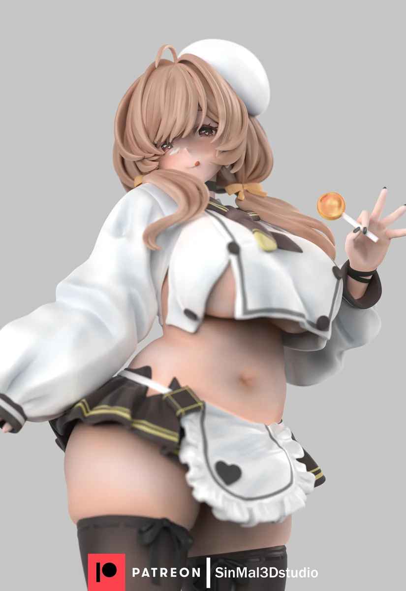 Bready | Fan Art | 3D Printed Resin Model Garage Kit | *Un-Painted* | Sin3Dstudio 5